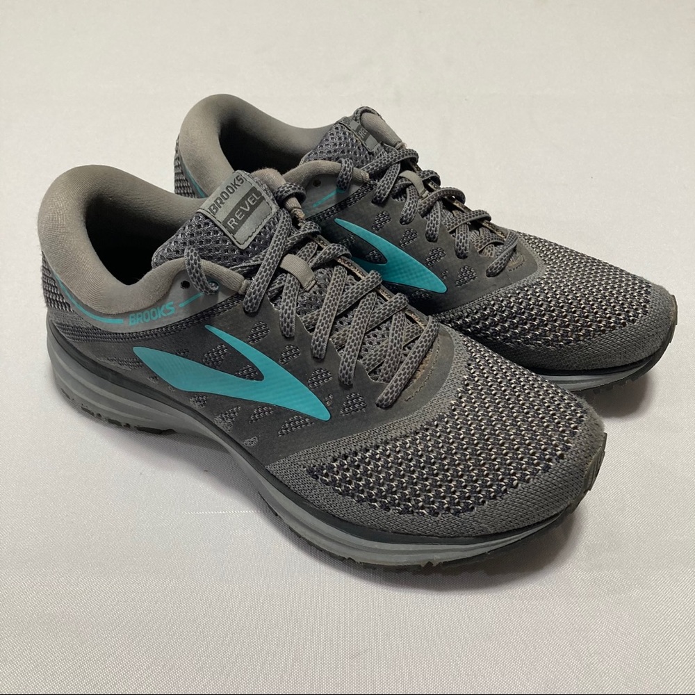 Brooks Revel Running Shoe Sz 7 Women’s